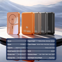 Chargeur portable QI2.2 Hyto, batterie externe 10000 mAh ultra-fine, USB PD 25W, batterie externe OEM, logo de marque Mi, batterie externe ultra-fine