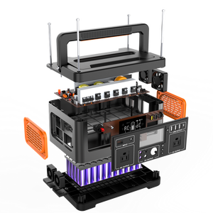 Centrale électrique Portable 300w, 500w, générateur de système d'énergie <span class=keywords><strong>Soler</strong></span>, 140400mAh, vente en gros - Product Image 4