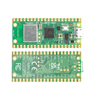 Raspberry Pi Pico 2W Board resmi laris RP2040 Dual-Core 264KB untuk komponen elektronik lengan