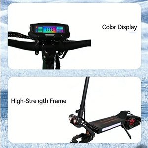 Motoneige électrique haut de gamme en gros, scooter électrique pour adultes, déplacements hivernaux sur neige et excursions de pêche sur glace - Product Image 6