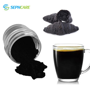 Sephcare-polvo colorante para alimentos, <span class=keywords><strong>E153</strong></span>, verduras, carbón, negro, alimentos comestibles - Product Image 1