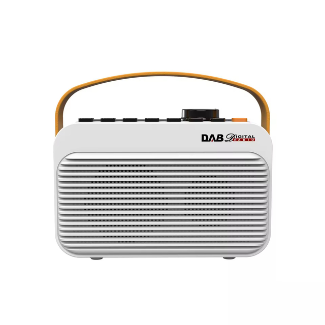 New Multifunctional DAB Radio BT with Manual Tuning & Display, Ideal for Europe