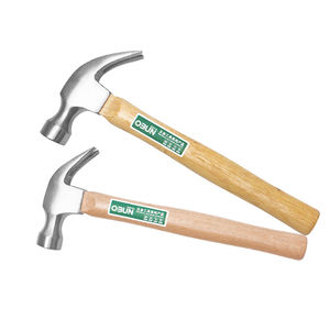 Poignée en bois <span class=keywords><strong>marteau</strong></span> à griffes <span class=keywords><strong>chantier</strong></span> de construction outils durables multi-spécifications clou tirant et frappant <span class=keywords><strong>marteau</strong></span> - Product Image 1