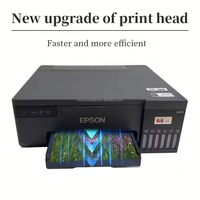 Imprimante jet d'encre Eco-tank pour Epson L8058, imprimante multifonctionnelle jet d'encre mini 3D, presse thermique à sublimation sous vide