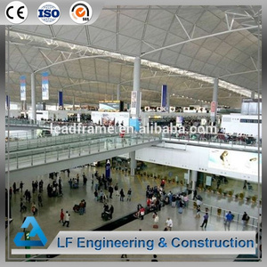 Moderno Gran lapso <span class=keywords><strong>de</strong></span> estructura <span class=keywords><strong>de</strong></span> acero <span class=keywords><strong>de</strong></span> construcción del aeropuerto <span class=keywords><strong>materiales</strong></span> - Product Image 3