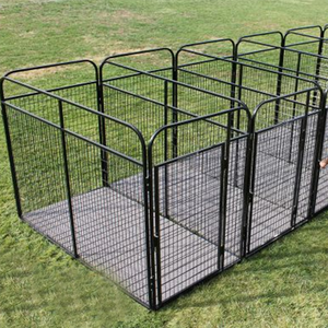 Wholesale Metal <strong>Kennels</strong> Breathable Steel <strong>Dog</strong> Cages Small Large Pets - Product Image 3