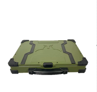 Ordinateur intégré de contrôle industriel tout-en-un de 15.6 pouces Mémoire de 8 Go Ordinateur portable robuste Conception renforcée Disponibilité en stock