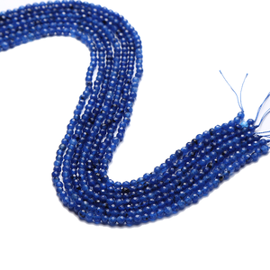 Cuentas de Piedras Preciosas Sueltas Creadas en Laboratorio, 8 mm, Corte Brillante, Cristal Sintético para Joyería, Gemas de Cristal Amarillo - Product Image 1