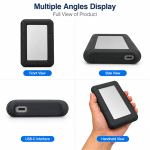 กล่องใส่ฮาร์ดดิสก์ SATA 2.5 นิ้ว แบบ USB 3.0 พร้อมปลั๊ก US สำหรับเคสคอมพิวเตอร์ รองรับฮาร์ดดิสก์ 2.5 นิ้ว - Product Image 1