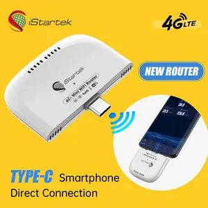 Outdoor Home Cpe Wi-fi Hotspot 3g Lte 5g Vpn Wireless Routers 4g Sim Slot Modem Mobile Wifi