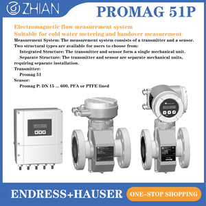 เซ็นเซอร์วัดการไหล E + H Proline Promag 51P ของแท้ 100% ราคาพิเศษ ลดราคา รับประกัน 1 ปี ฟลอว์มิเตอร์ - Product Image 2