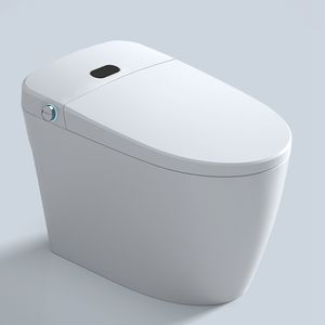 Inodoro Inteligente Automático Multifuncional con Bidé, Tanque de <span class=keywords><strong>Agua</strong></span>, Taza de Cerámica, Inodoro Inteligente con Lámpara Nocturna - Product Image 2