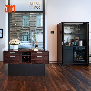 <span class=keywords><strong>JYN</strong></span> Armoire à vin coulissante de salon moderne et minimaliste Armoire à vin personnalisée Armoire à vin - Product Image 4
