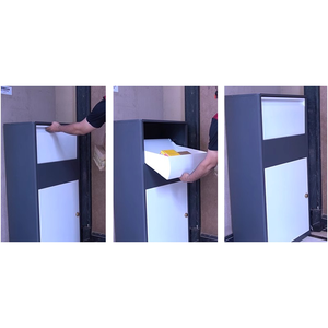 Offre Spéciale extérieur Boîte à colis en acier galvanisé étanche Boîte de livraison de colis Boîte de dépôt de colis intelligente - Product Image 3