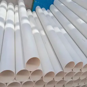 Factory CPVC Pipes Prices SDR11 SDR13.5 Plumbing Material PVC Plastic Pipe Hot&Cold Pipe Water Plastic Tubes