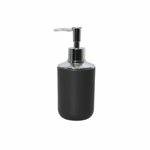 Fornitura all'ingrosso nero PP ABS cromato 65x65x175cm bottiglia di disinfettante per le mani dispenser di sapone liquido - Product Image 2