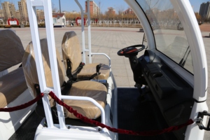 WELIFTRICH Vehículo Eléctrico Cerrado para Turismo de 8-14 Plazas, 72V, Certificado CE, con Motor de CC/CA de 5 Kw y Autonomía de 80-100 km - Product Image 5