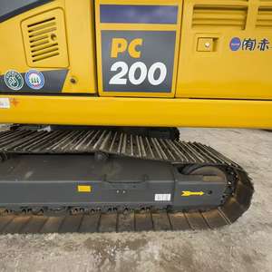 Excavadora de Orugas Komatsu PC200, 154 CV, Alcance de 9800 mm, Ralentí Automático, en Existencia - Product Image 2