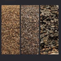 Flocons de Vermiculite Brute Premium pour la Construction, l'Horticulture, l'Amélioration de l'Adhérence, le Remplissage Environnemental, Usage Polyvalent, Qualité Vrac