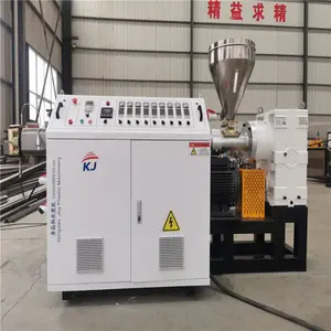 Máquina de tubo de malha quadrada de plástico/malha de tratamento de água média, extrusora de tubo de malha, linha de produção de máquina