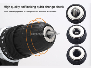 Lithium <strong>Battery</strong> <strong>12V</strong> <strong>Cordless</strong> <strong>Rechargeable</strong> <strong>Drill</strong> Electric Screwdriver Set Double Speed 60Nm Max Torque 10mm Chuck OEM - Product Image 5
