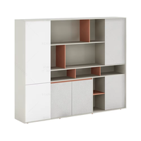 Bureau d'étude en bois pour la maison, bureau d'ordinateur avec étagère de rangement pour chambre à coucher, bureau d'étude et de travail en intérieur