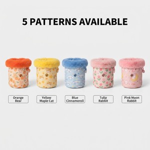 Sac à bandoulière à cordon de serrage pour Sugar Glider Hamster - Sac de transport portable imperméable avec doublure en fausse fourrure 7,9 pouces/20 cm - Product Image 6