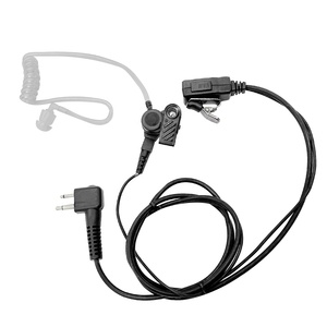 Vip Two Way Radio Earpieces Commixc Single Ear Piece Mic Surveillance Kits Uhf Headset Radio Waki <strong>Taki</strong> High Quality Earphones - Product Image 4