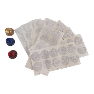 10 pièces couvercles de dosettes de café auto-adhésives couvercle en aluminium de qualité alimentaire avec Capsules en relief imprimées personnalisées - Product Image 4