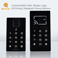 Panneau avant OEM 4H en PMMA/PC trempé, superposition graphique tactile intelligente, étiquette acrylique personnalisée, impression, découpe UV, résistant aux UV