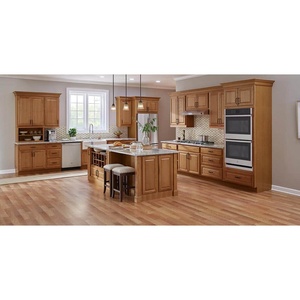 Phong cách Châu Âu tủ bếp Bộ thép không gỉ - Product Image 2