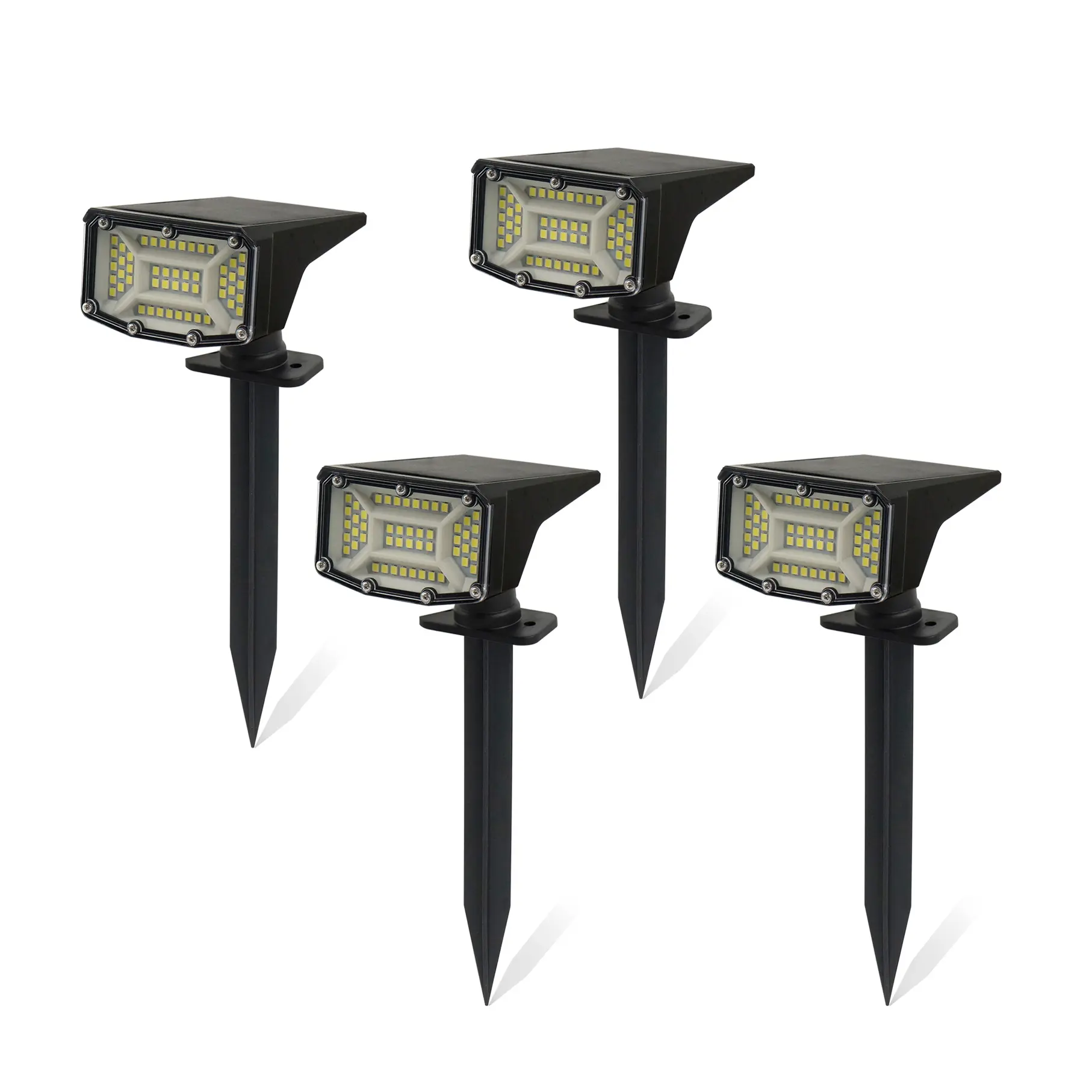 Solar Spot Lights Outdoor IPX6 Waterdichte Solar Landschap Spots 3 Modes Outdoor Decoratieve Solar Tuinverlichting