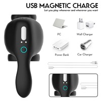 Vibrateur de prostate en silicone pour hommes, anneau de masturbation masculin, dispositif d'entraînement pour adultes