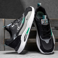 Chaussures de sport classiques multi-saisons pour hommes, confortables, respirantes, à semelle souple, antidérapantes, décontractées, pour la course à pied quotidienne