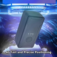 Mini rastreador GPS 4G, localizador de coche con imán de 3000mAh IP67, alerta de manipulación a prueba de agua, Monitor de voz, vista de PC, posicionamiento GPS GPRS