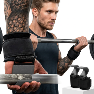 Unisex Neoprene Padded Heavy Duty Advanced Protection Powerlifting Weightlifting Bodybuilding Deadlifting Fitness Safety Product - Product Image 1
