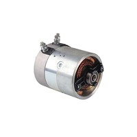 Moteur de pompe hydraulique à courant continu 24V 1600W, couple élevé 8Nm, 2500 tr/min, IP65, montage sur panneau de voiture, avec certification CE ISO9001