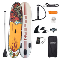 2025 nouveau Design gonflable Stand up Paddle Board OEM/ODM SUP pour Sports nautiques surf avec tous les accessoires