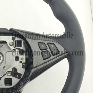 Volante Deportivo m con Costuras Rojas, el Más Popular y a Precio Accesible, para BMW E60 2007 - Product Image 3