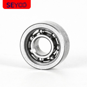 Mr83 Fidget Spinner Bearing 3x8x3mm Open Type Metal Bearing For <b>Toy</b> Rotating Use - Product Image 2