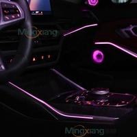 Lumière d'ambiance pour BMW 3/4 Series G20 G22 M3 M4 I3 20-23 Selle Led Plug and Play Accoudoir central Selle Light
