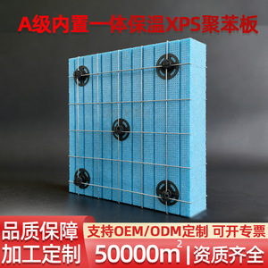 Panneau d'isolation XPS en treillis métallique Yuxing, ignifuge B1, pour mur extérieur, composite, 300x600mm - Product Image 4