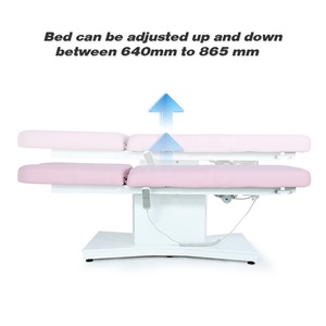 <span class=keywords><strong>Table</strong></span> <span class=keywords><strong>de</strong></span> <span class=keywords><strong>massage</strong></span> électrique <span class=keywords><strong>rose</strong></span> à 3 moteurs pour soins du visage, extensions <span class=keywords><strong>de</strong></span> cils, cosmétiques et traitements corporels – Mobilier <span class=keywords><strong>de</strong></span> luxe pour salons <span class=keywords><strong>de</strong></span> beauté et spas - Product Image 4