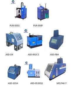 ASD D4 Petite machine de distribution de colle thermofusible pneumatique de haute qualité pour l'étanchéité des bords des boîtes en carton, du bois, etc. - Product Image 3