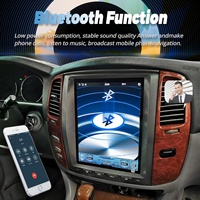 Écran Android 12,1 pouces pour Lexus LX470 2005 pour Toyota Land Cruiser 100 LC100 Carplay Autoradio Multimédia GPS Stéréo Navigation