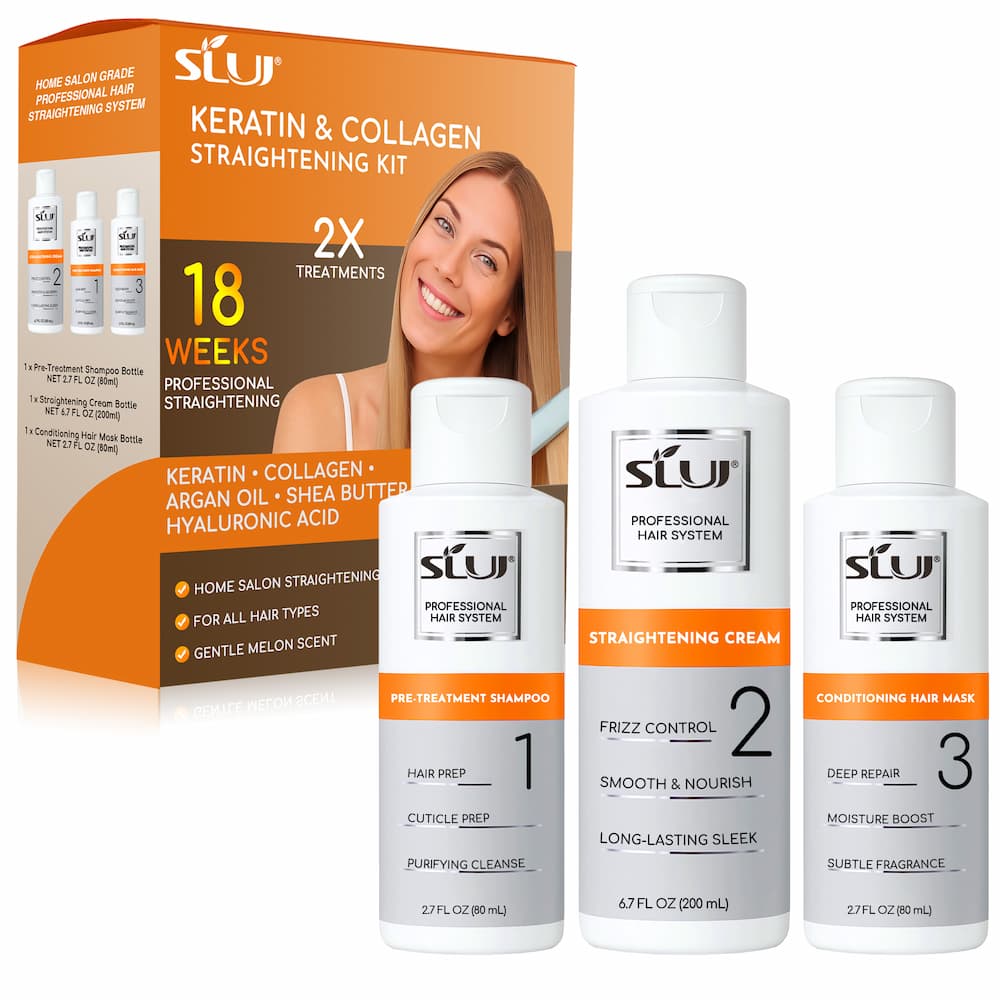 Kit Lissant Kératine &amp; Collagène Orange
