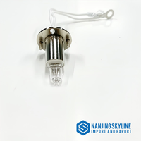 910 Halogen Lamp 12V 20W with Wire Terminals for Biochemistry Analyzer Optical System Lab Equipment Replacement Bulb
