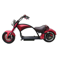 EEC COC Classique, Scooter Électrique à 2 Roues Citycoco 2000W, Moto Électrique à Prix Abordable, Lithium 3000W 4000W, Scooters