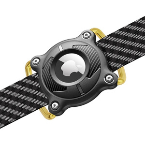 Funda de etiqueta de aire multicolor de alta calidad para Collar de perro y gato Funda protectora de silicona impermeable con etiqueta de aire Funda impermeable con etiqueta de aire - Product Image 1