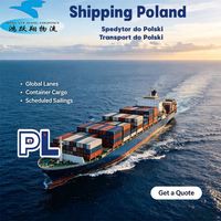 Agente de Transporte Marítimo en Polonia, Flete Marítimo desde el Puerto de Gdansk y Gdynia, Envío DHL, Servicios de Envío DDP, Servicio de Agente de Transporte